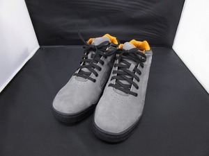 ティンバーランド Timberland ブリッジトン チャッカ スニーカー 27.5cm メンズシューズ DARK GREY A62K3