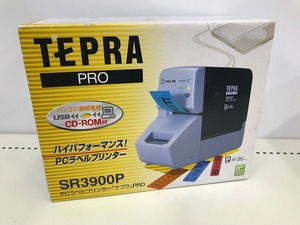 【1円スタート】 キングジム KING JIM テプラ プロ TEPRA PRO PCラベルプリンター ラベルライター SR3900P