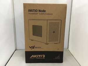 【1円スタート】 アキティオノード ＡkiTio Node GPU専用外付け拡張ボックス AMU-NODE-T3IA-AKTJ5