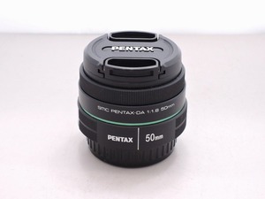 期間限定セール ペンタックス PENTAX Kマウント レンズ APS-C smc pentax-DA 50mm F1.8