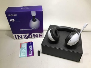 期間限定セール ソニー SONY ワイヤレス下ゲーミングヘッドセット INZONE H9 WH-G900N/WZ