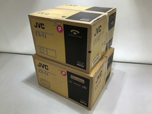 【未使用】 ジェーブイシー JVC コンパクトコンポーネントシステム EX-S1-P