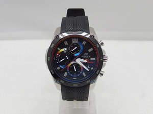 カシオ CASIO メンズ 腕時計 EDIFICE エディフィス Ｔoro Ｒosso 限定モデル ブラック EＦＲ-557ＴＲ