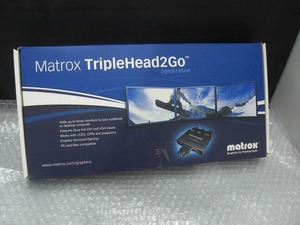 マトロックス Matrox ビデオスイッチ T2G-D3D-IF