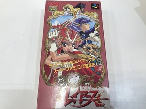 トミー TOMY スーパーファミコンソフト 魔法騎士レイアース SHVC-P-AURJ