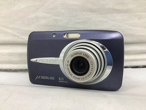オリンパス OLYMPUS デジタルカメラ μDIGITAL 600