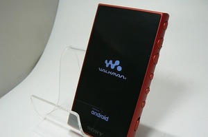 ソニー SONY WALKMAN デジタル オーディオ プレーヤー 音楽 Aシリーズ 16GB ※本体のみ レッド NW-A105