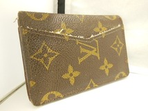 ルイヴィトン LOUIS VUITTON ルイヴィトン オーガナイザードゥポッシュ M60502 モノグラム M60502_画像2