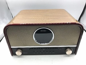 サンスイ SANSUI CDステレオシステム SMS-800BT