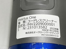 ショップジャパン shop japan インビクタス ワン 掃除機 INV2209000001_画像8