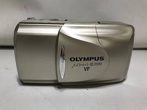 オリンパス OLYMPUS ジャンク フィルムカメラ μ　Ⅱ　ZOOM　VF