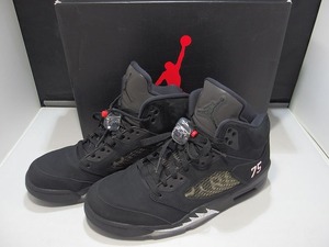 期間限定セール ナイキ NIKE JORDAN 5 RETRO BCFC Paris Saint-Germain 27.5cm 箱付き スニーカー メンズシューズ AV9175-001