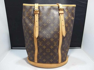 期間限定セール ルイヴィトン LOUIS VUITTON モノグラム バケットGM トートバッグ