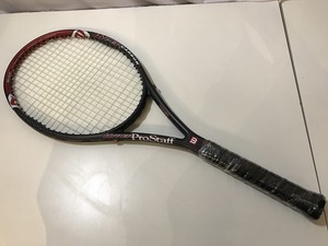 期間限定セール ウィルソン wilson 【並品】硬式テニスラケットG2 HYPER Pro Staff5.0