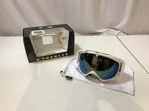 期間限定セール オークリー OAKLEY 【良品】CROWBAR スノーゴーグル2012 57-795J