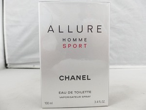 期間限定セール 【未使用】 シャネル CHANEL 香水/ALLURE HOMME SPORT/アリュールオムスポーツオードトワレ