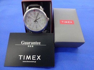 期間限定セール 【未使用】 タイメックス TIMEX メンズコア クォーツ式時計 sgd206562277 シルバー TW-2R85300　JP