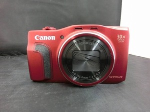 キヤノン Canon コンパクトデジタルカメラ PowerShot レッド PowerShot SX710 HS