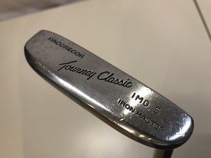 マグレガー MacGregor 【並品】右用パター アイアンマスターTOURNEY　Classic IMG5