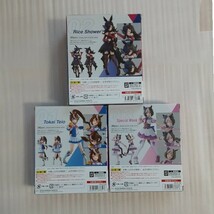 未開封3点セット S.H.Figuarts フィギュアーツ ウマ娘 プリティーダービー トウカイテイオー ライスシャワー スペシャルウィーク　_画像2