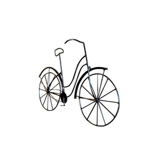 ガーデニング 我が家の素敵なジャービス エクステリア JARBIS Exterior★ブリキウォール自転車S型 (40601)
