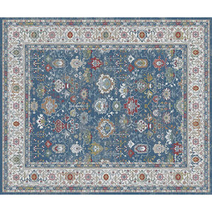 【送料無料】ラグマット Prevell CARPET COLLECTION 2023～2024 Autumn/Winter ギタン/3853 約240x300cm (02)BL