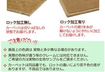 カーペット 激安 通販 高級 アスワン 日本製 サイズ内 カット無料 安心 快適 テープ加工品 FUT-45_画像5