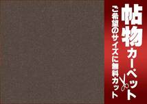 カーペット 1cm刻み カット無料 東リ カーペット ボンフリーII BT9257 ラグ マット(横240×縦240cm)切りっ放しのジャストサイズ_画像2