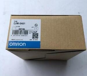 新品★ OMRON/オムロン PLC アナログ出力/DA変換 CJ1W-DA021 6ヶ月保証