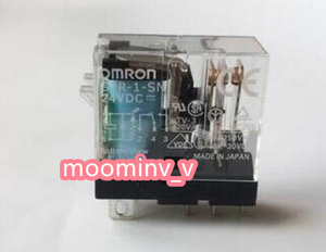 新品純正10個セット オムロン OMRON製 リレー G2R-1-SN 24VDC/DC24V