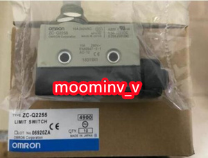 新品★OMRON/オムロン 　リミットスイッチ ZC-Q2255　10個セット　保証6ヶ月