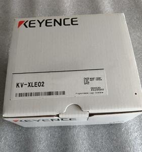 新品 KEYENCE KV-XLE02 ネットワーク ユニット　【６か月安心保証】