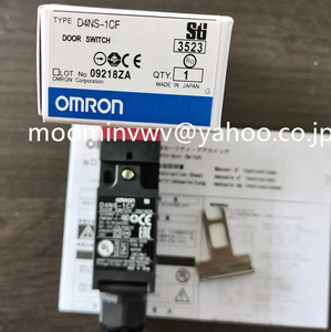 新品★ OMRON D4NS-1CF 小形セーフティ・ドアスイッチ/スライドキーユニット