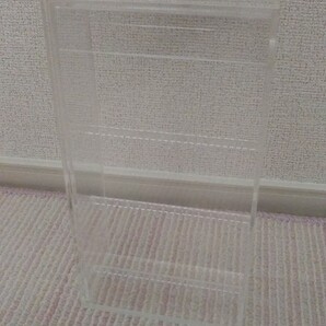 無印良品 ピアススタンド アクリルケース