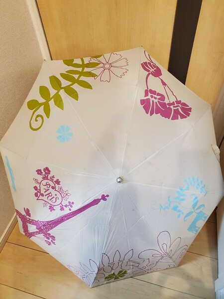 アフタヌーンティー　折りたたみ傘　雨傘
