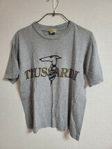 TRUSSARDI　トラサルディ　グレー　イタリア製　Tシャツ　半袖　　Mサイズ～Lサイズ　_画像1