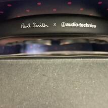 ポールスミス オーディオテクニカ Paul Smith audio-technical ATH-PS3 ヘッドホン 世界500個限定ヘッドフォン コラボ_画像4