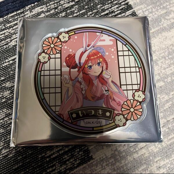 五等分の花嫁 中野五月 五月 ローソンアクリルコースター