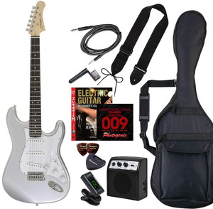  electric guitar beginner set Photogenic ST180/SV introduction set 