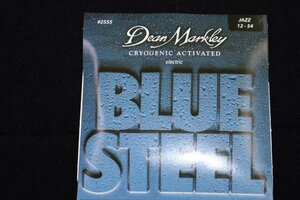 在庫処分セール　新品1SET　Dean Markley BLUE STEEL JAZZ 12-54 DM2555 国内正規品