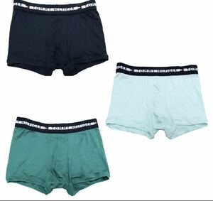 可愛らしいデザイン　トミーヒルフィガー　ボクサーパンツ　3枚組　Mサイズ　下着　TOMMY HILFIGER トミー　アンダーウェア　新品未使用