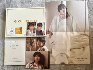 BTS ジョングク GOLDEN SOLID グク