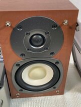 【美品】ENWOOD ケンウッド K-521 コンパクトハイファイコンポーネントシステム CD/iPod対応プレーヤー動作確認済み　1FA1-Ｔ120-12HA017_画像5