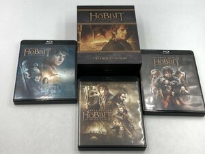 【中古美品】ホビット エクステンデッド・エディション トリロジーBOX ブルーレイ版　9枚組 HOBBIT　ZA3A-LP-12Ｈ019