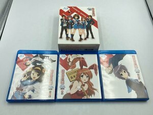 【中古】涼宮ハルヒの憂鬱 Blu-ray ブルーレイ コンプリート BOX 初回限定生産 ZA3A-LP-12Ｈ037