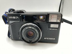 【中古現状品】 ミノルタ MINOLTA HI-MATIC AF2-MD　コンパクトフィルムカメラ　ZA3A-LP-12Ｈ047