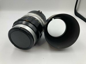 【中古現状品】Nikon ニコン NIKKOR－Q　Auto 1:3.5　f＝135㎜ カメラ　レンズ　　ZA3A-LP-12Ｈ068