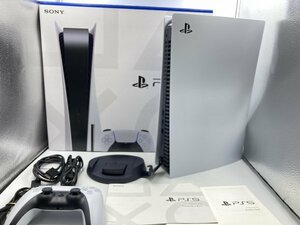 【中古美品】PS5 本体 ディスクドライブ搭載モデル SONY PlayStation5 CFI-1200A01 プレステ5 初期化 動作確認済み 1FA1-Ｔ140-12HA017