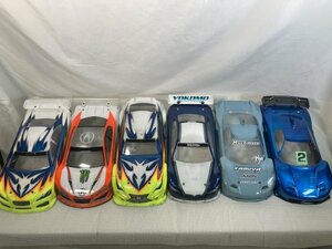 【ジャンク現状品】1円スタート ラジコンカー ボディ RC パーツ まとめ 車 おもちゃ レーシングカー 1FA-Ｔ120-12HA047