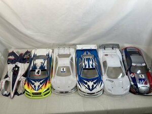 【ジャンク現状品】1円スタート ラジコンカー ボディ RC パーツ まとめ 車 おもちゃ レーシングカー　1FA-Ｔ120-12HA046